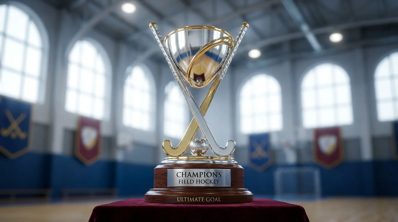 Kampioenstrofee van de hockeycompetitie